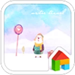 winter trip dodol launcher android application logo